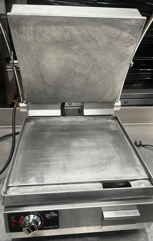Star Pro-Max 2.0 Commercial Electric Contact Grill / Sandwich Press Canmac Catering Equipment