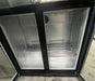 Polar GL002-05 Double Door Commercial Glass Display Bottle Fridge – 208 Litre Canmac Catering Equipment