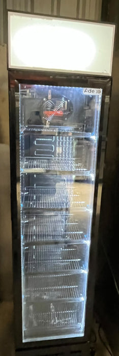 Commercial Upright Glass Door Display Fridge – B Grade – Fully Working Canmac Catering Equipment