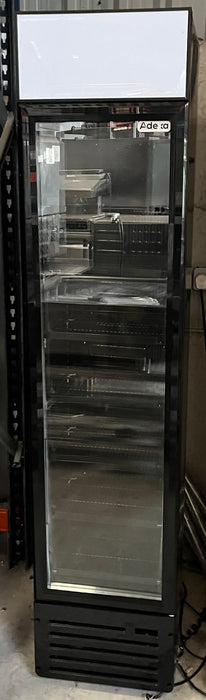 Commercial Upright Glass Door Display Fridge – B Grade – Fully Working Canmac Catering Equipment