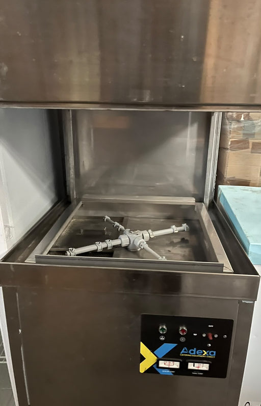 Commercial Stainless Steel Hood-Type Dishwasher – Refurbished – Fully Working Canmac Catering Equipment