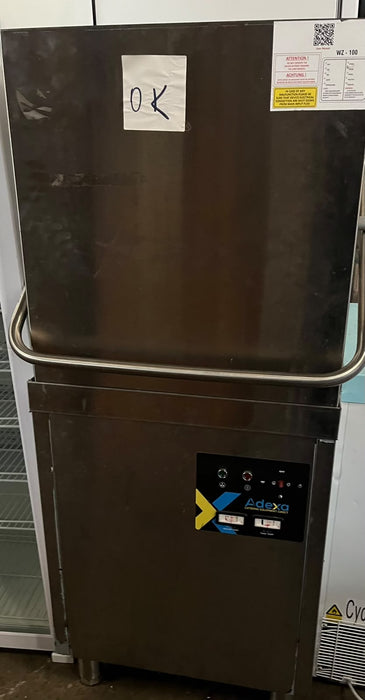 Commercial Stainless Steel Hood-Type Dishwasher – Refurbished – Fully Working Canmac Catering Equipment