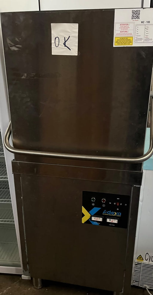 Commercial Stainless Steel Hood-Type Dishwasher – Refurbished – Fully Working Canmac Catering Equipment
