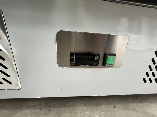 Commercial 3-Door Refrigerated Preparation Counter – Brand New Canmac Catering Equipment