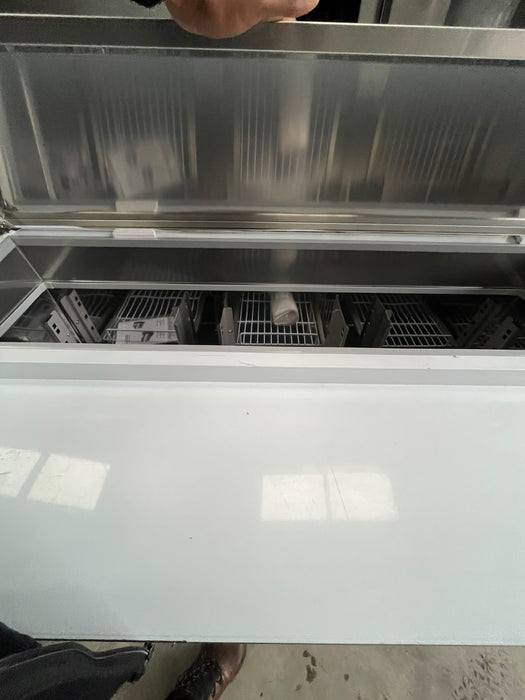 Commercial 3-Door Refrigerated Preparation Counter – Brand New Canmac Catering Equipment