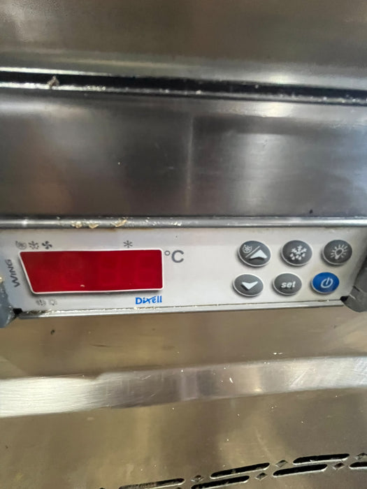 Infrico BMGN1980EN 3-Door Refrigerated Preparation Counter Canmac Catering Equipment