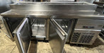 Infrico BMGN1980EN 3-Door Refrigerated Preparation Counter Canmac Catering Equipment
