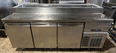 Infrico BMGN1980EN 3-Door Refrigerated Preparation Counter Canmac Catering Equipment