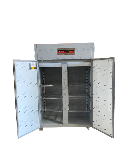 CANMAC UPRIGHT GASTRONORM REFRIGERATOR - 2 FULL DOORS Canmac