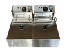 6L+6L Electric Fryer with Baskets and Lids HC