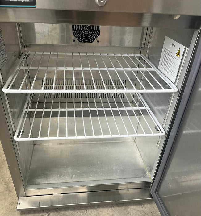 Williams HA135-SA Undercounter Single Door Stainless Steel Fridge-Refurbished Canmac Refurbished