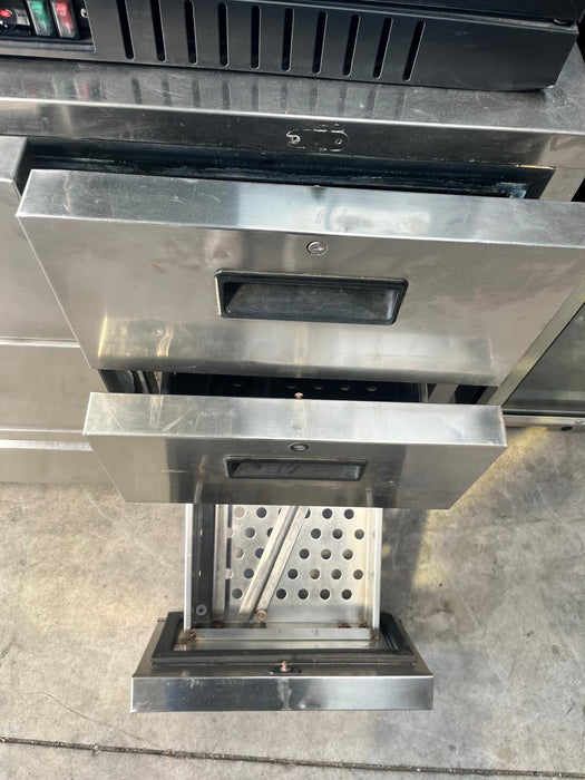 Foster 6 Drawer Low Level Counter Fridge Refrigerator-Refurbished Canmac Refurbished