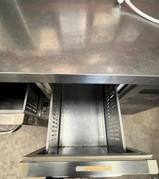 Foster 6 Drawer Low Level Counter Fridge Refrigerator-Refurbished Canmac Refurbished