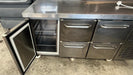Foster 6 Drawer Low Level Counter Fridge Refrigerator-Refurbished Canmac Refurbished