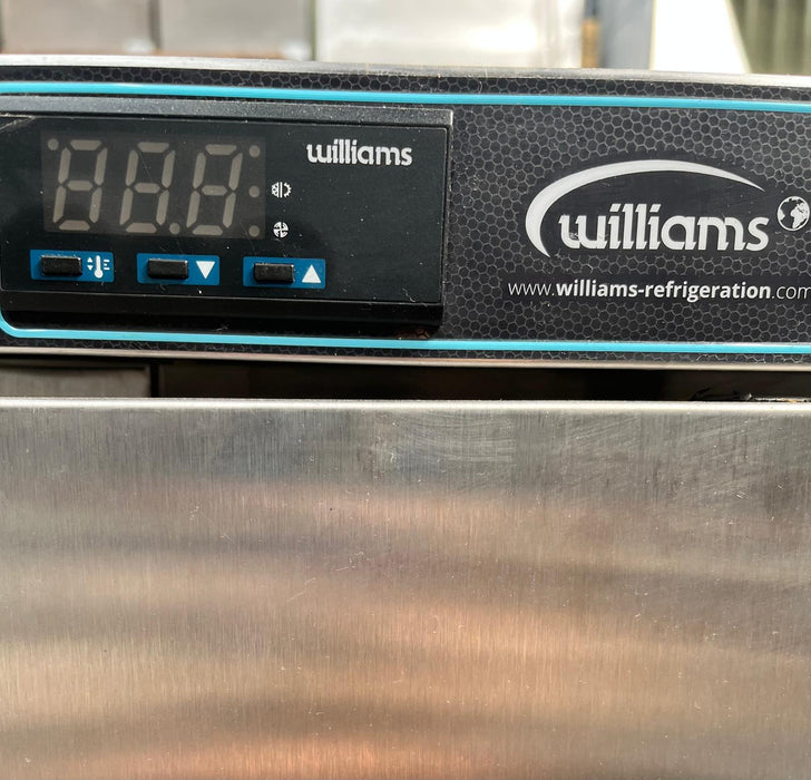 Williams HA400-SA Single Door Upright Refrigerator - Refurbished Canmac Refurbished