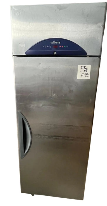 Williams LG1T-SS Heavy Duty 620 Ltr Upright Single Door Freezer -Refurbished Canmac Refurbished