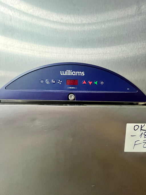Williams LG1T-SS Heavy Duty 620 Ltr Upright Single Door Freezer -Refurbished Canmac Refurbished
