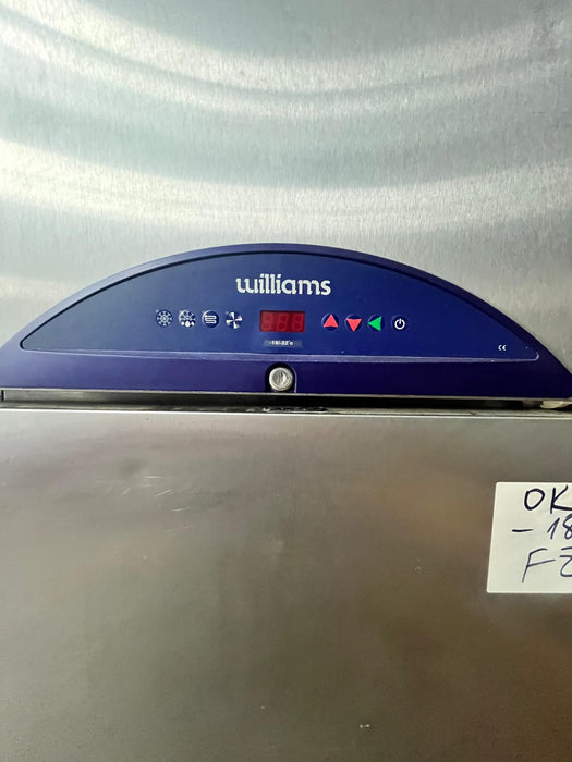 Williams LG1T-SS Heavy Duty 620 Ltr Upright Single Door Freezer -Refurbished Canmac Refurbished
