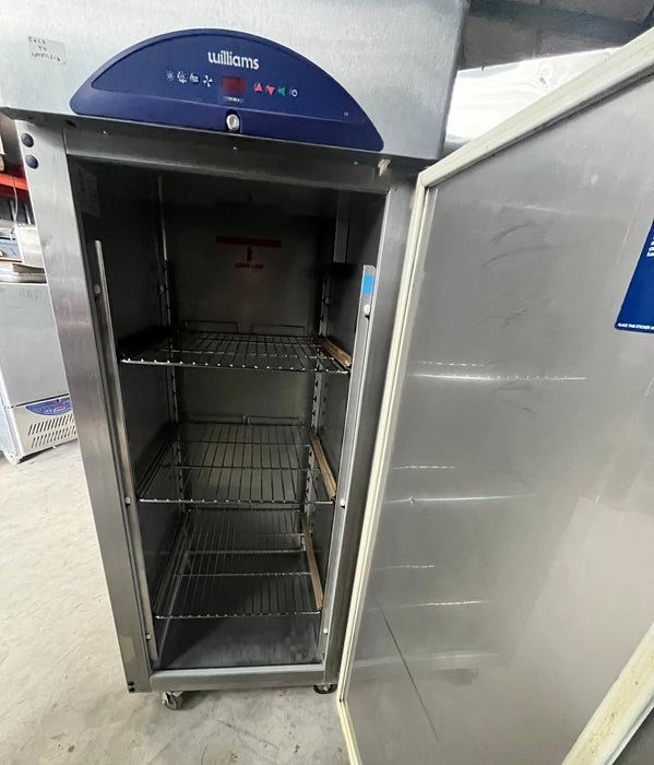 Williams LG1T-SS Heavy Duty 620 Ltr Upright Single Door Freezer -Refurbished Canmac Refurbished
