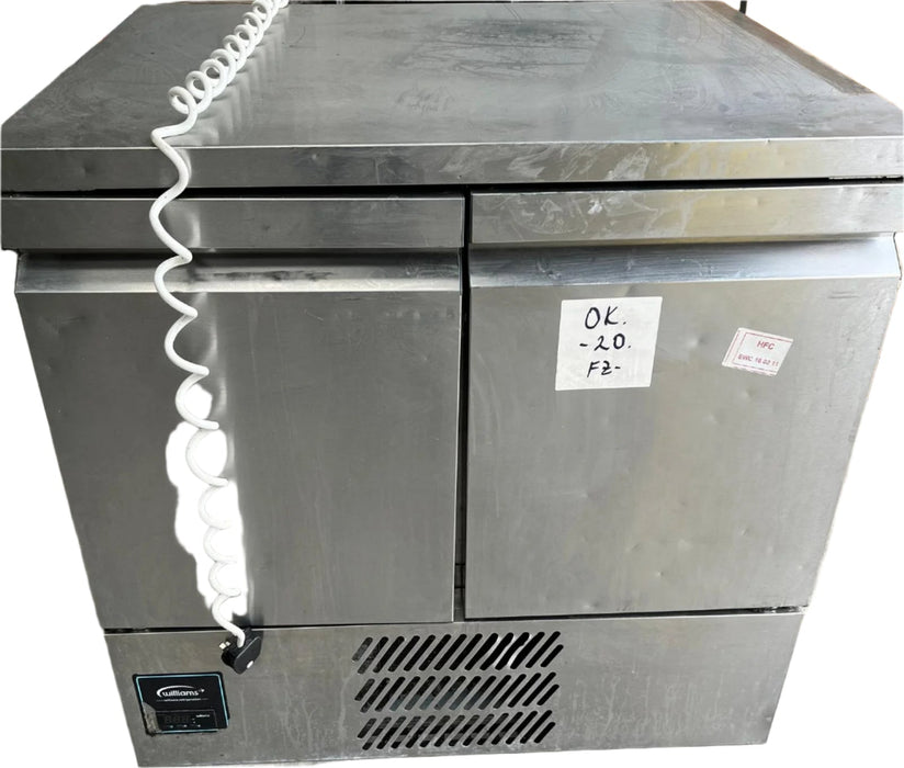 Williams L10CT R2 Double Door Undercounter Freezer-Refurbished Canmac Refurbished