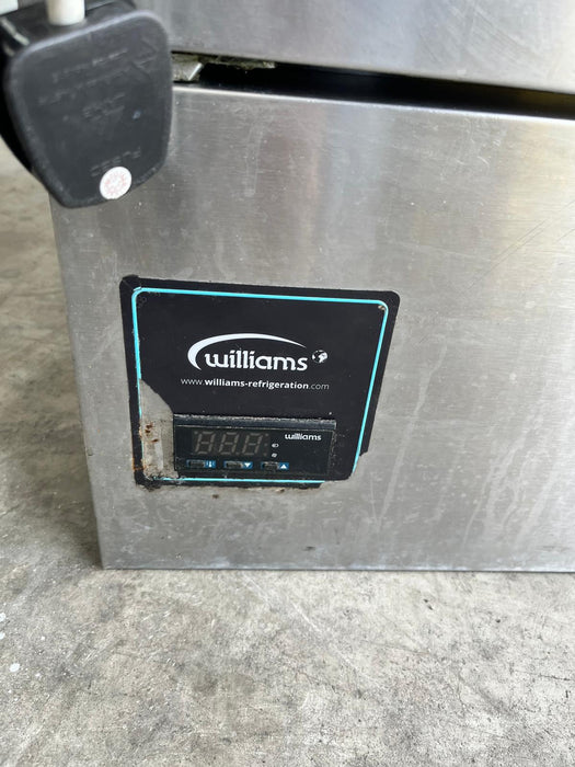 Williams L10CT R2 Double Door Undercounter Freezer-Refurbished Canmac Refurbished