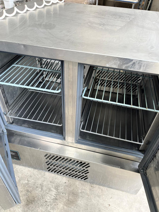 Williams L10CT R2 Double Door Undercounter Freezer-Refurbished Canmac Refurbished