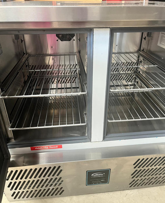 Williams LAZ10CTSA HC R3 Counter Freezer 2 Door-Refurbished Canmac Refurbished