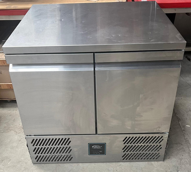 Williams LAZ10CTSA HC R3 Counter Freezer 2 Door-Refurbished Canmac Refurbished