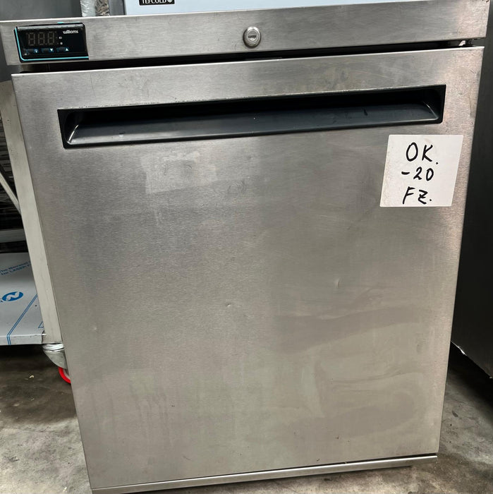 Williams LA135-SA Single Door Undercounter Freezer-Refurbished Canmac Refurbished