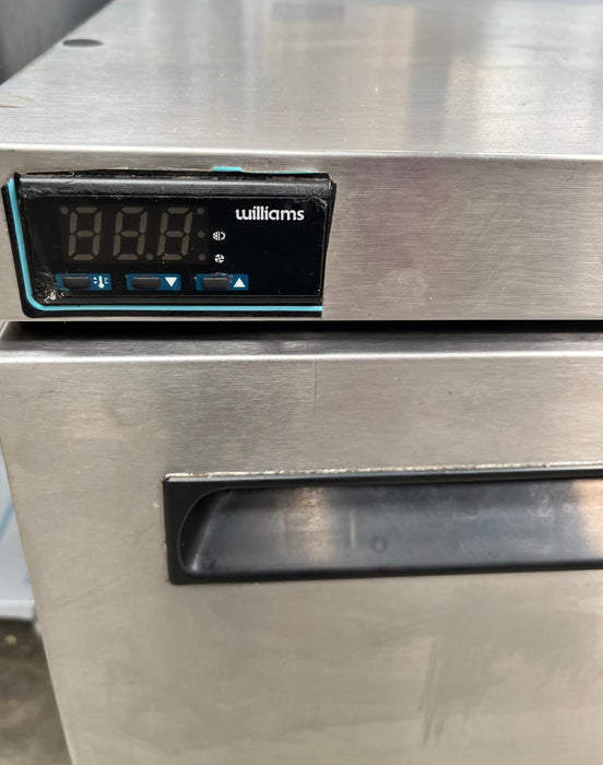 Williams LA135-SA Single Door Undercounter Freezer-Refurbished Canmac Refurbished