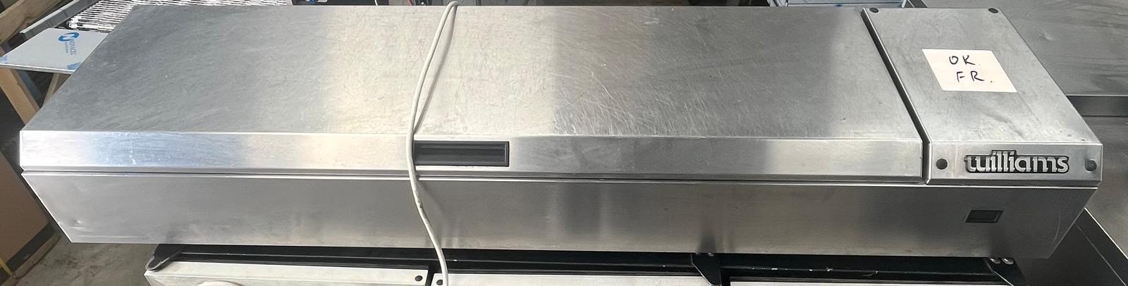 Williams TW15-SS Topping Unit Fridge-Refurbished Canmac Refurbished
