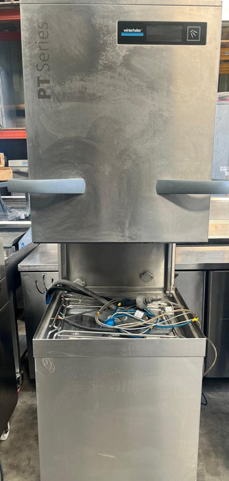 Winterhalter PT-M Passthrough Dishwasher 500mm Basket-Refurbished Canmac Refurbished