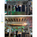 Commercial Gantry with Strip heater & Lighting 600mm |  XDHHB6001T Makfry