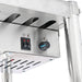 Commercial Gantry with Strip heater & Lighting 600mm |  XDHHB6001T Makfry