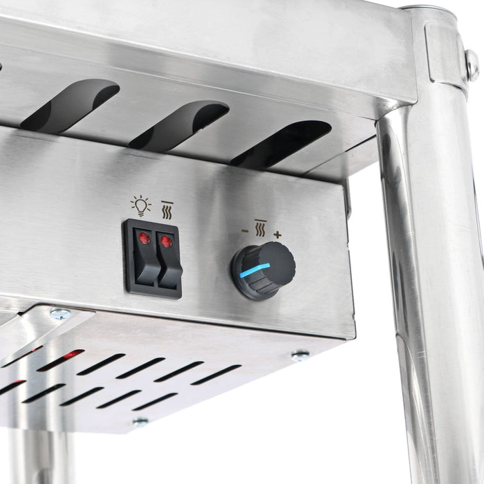 B Grade Commercial Gantry With Strip Heater &Amp; Lighting 1800mm |  Xdhhb18001 T B Grade Makfry