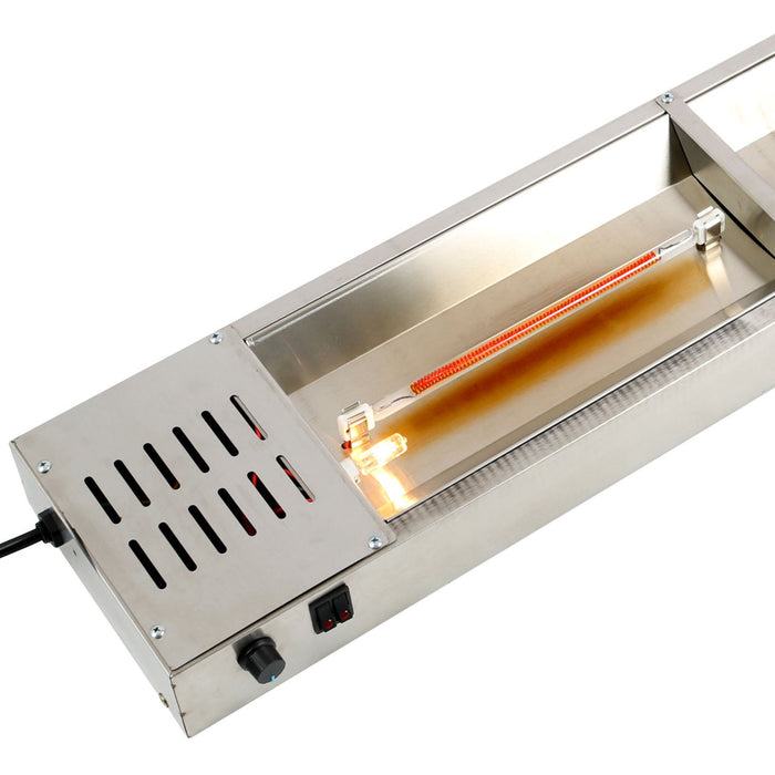 B Grade Commercial Gantry With Strip Heater &Amp; Lighting 1800mm |  Xdhhb18001 T B Grade Makfry
