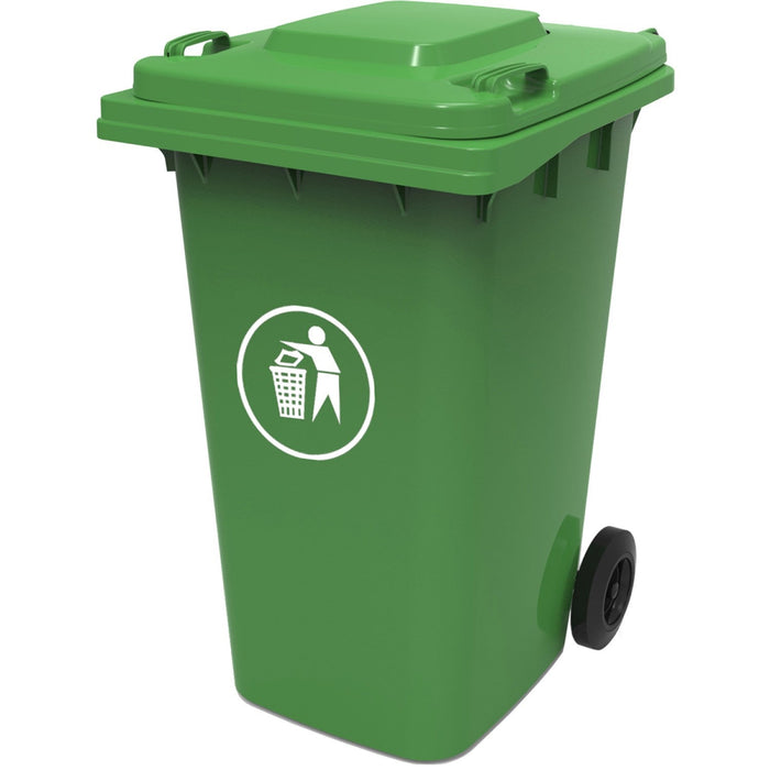 Wheelie Waste Bin 240 litres Green |  XDL240A11 Makfry