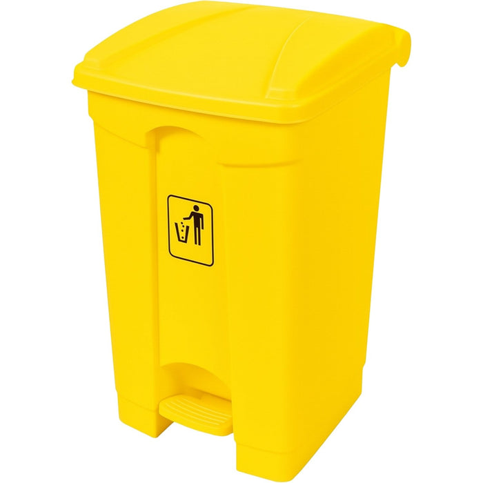 Pedal Waste Bin 80 Litres Yellow |  XDL80K7YELLOW Makfry