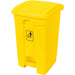 Pedal Waste Bin 80 Litres Yellow |  XDL80K7YELLOW Makfry
