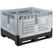 Ventilated Collapsible Bulk Container Gray | Xdp1210 Kwgray Makfry