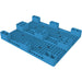 Lightweight Solid Plastic Pallet 1200x1000x140mm Blue |  XDP1210WJBBLUE Makfry