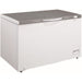 Chest Freezer Stainless Steel Lid 345 Litres | Xf402 Ja Makfry