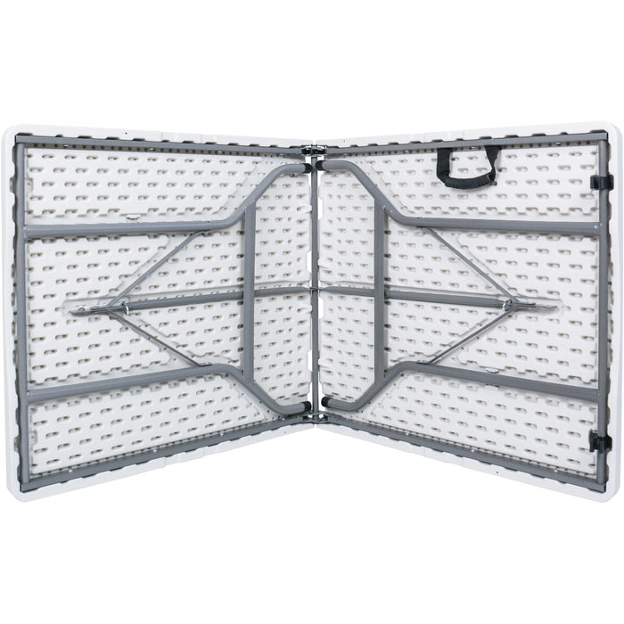 Folding Catering Table 5ft White Plastic |  HQXZ152 Makfry