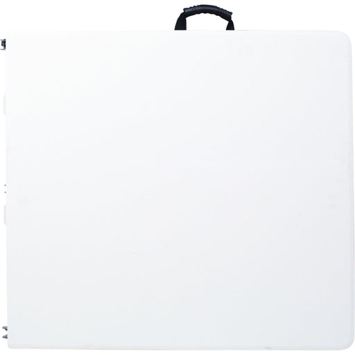 Folding Catering Table 5ft White Plastic |  HQXZ152 Makfry