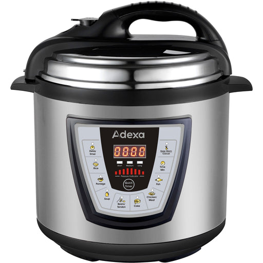 B GRADE Commercial Multi-function Pressure Cooker 6 litres 1kW |  YBWA10 B GRADE Makfry