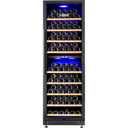 Commercial Wine Fridge Dual zone 96 bottles |  YC270DZ Makfry