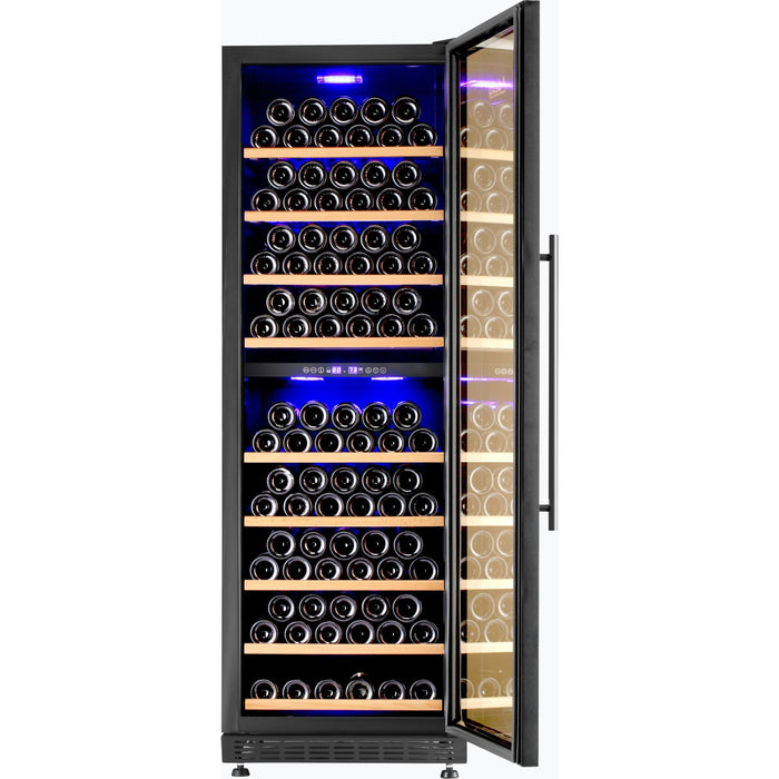 B GRADE Commercial Wine Fridge Dual zone 182 bottles |  YC450DZ B GRADE