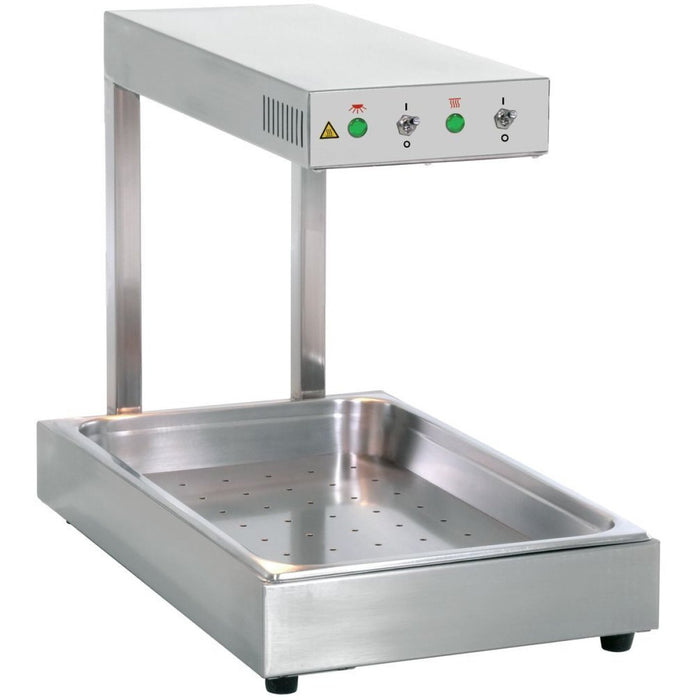 Commercial Infrared Food & Chip warmer 1xGN1/1 |  YC001