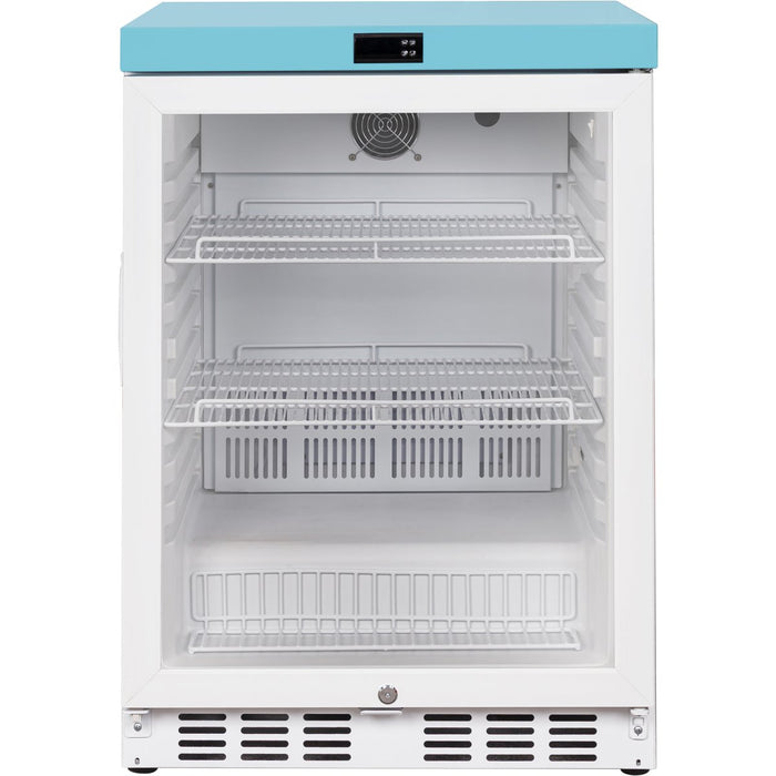 Medical Refrigerator Upright Glass door 110 Litre 3 Shelf |  YC120G