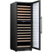 B Grade Commercial Wine Cooler 14 Shelves 393 Litres 154 Bottles Dual Temperature Zones Compressor Cooling 598x690x1700mm Black | Yc408 Bg B Grade Makfry